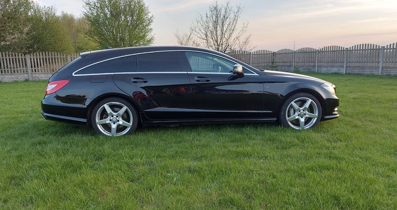 Mercedes-Benz CLS cena 149000 przebieg: 92964, rok produkcji 2013 z Pruszków małe 352